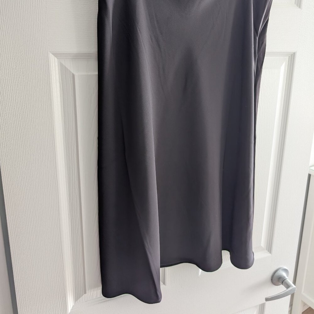 NYDJ Black Midi A-Line Skirt - Size L